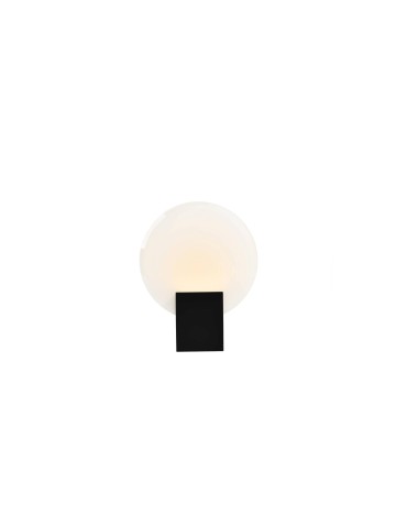 NORDLUX HESTER Lampa ścienna Kinkiet LED Plastik Czarny 2015391003 - produkt 2