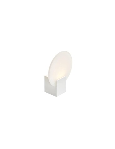 NORDLUX HESTER Lampa ścienna Kinkiet LED Plastik Biały 2015391001