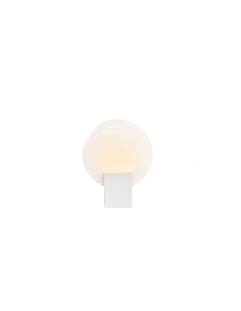NORDLUX HESTER Lampa ścienna Kinkiet LED Plastik Biały 2015391001 NORDLUX HESTER Lampa ścienna Kinkiet LED Plastik Biały 2015391001