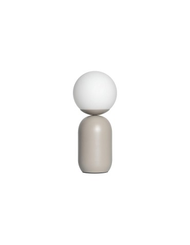 NORDLUX NOTTI Lampa Stołowa E14 25W Metal Szary 2011035010 - product 2