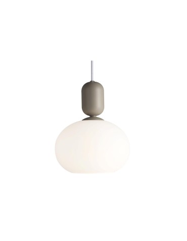 NORDLUX NOTTI Lampa Wisząca E27 40W Szary 2011003010
