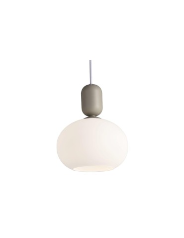 NORDLUX NOTTI Lampa Wisząca E27 40W Szary 2011003010 - produkt 2