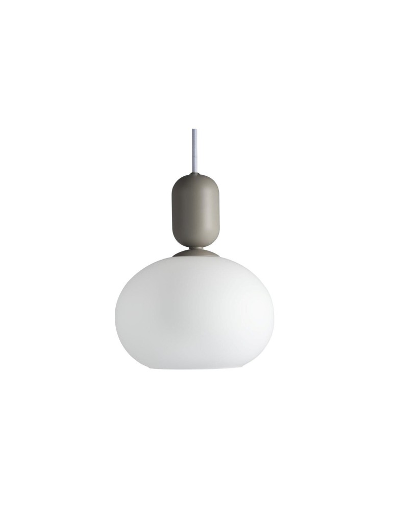 NORDLUX NOTTI Lampa Wisząca E27 40W Szary 2011003010 NORDLUX NOTTI Lampa Wisząca E27 40W Szary 2011003010