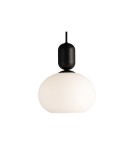 NORDLUX NOTTI Lampa Wisząca E27 40W Czarny 2011003003 NORDLUX NOTTI Lampa Wisząca E27 40W Czarny 2011003003