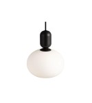 NORDLUX NOTTI Lampa Wisząca E27 40W Czarny 2011003003 NORDLUX NOTTI Lampa Wisząca E27 40W Czarny 2011003003