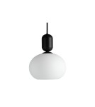 NORDLUX NOTTI Lampa Wisząca E27 40W Czarny 2011003003 NORDLUX NOTTI Lampa Wisząca E27 40W Czarny 2011003003