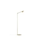 Lampy podłogowe łamane - NORDLUX CONTINA Lampa Podłogowa G9 5W Metal Mosiądz 2010994035 - product 1