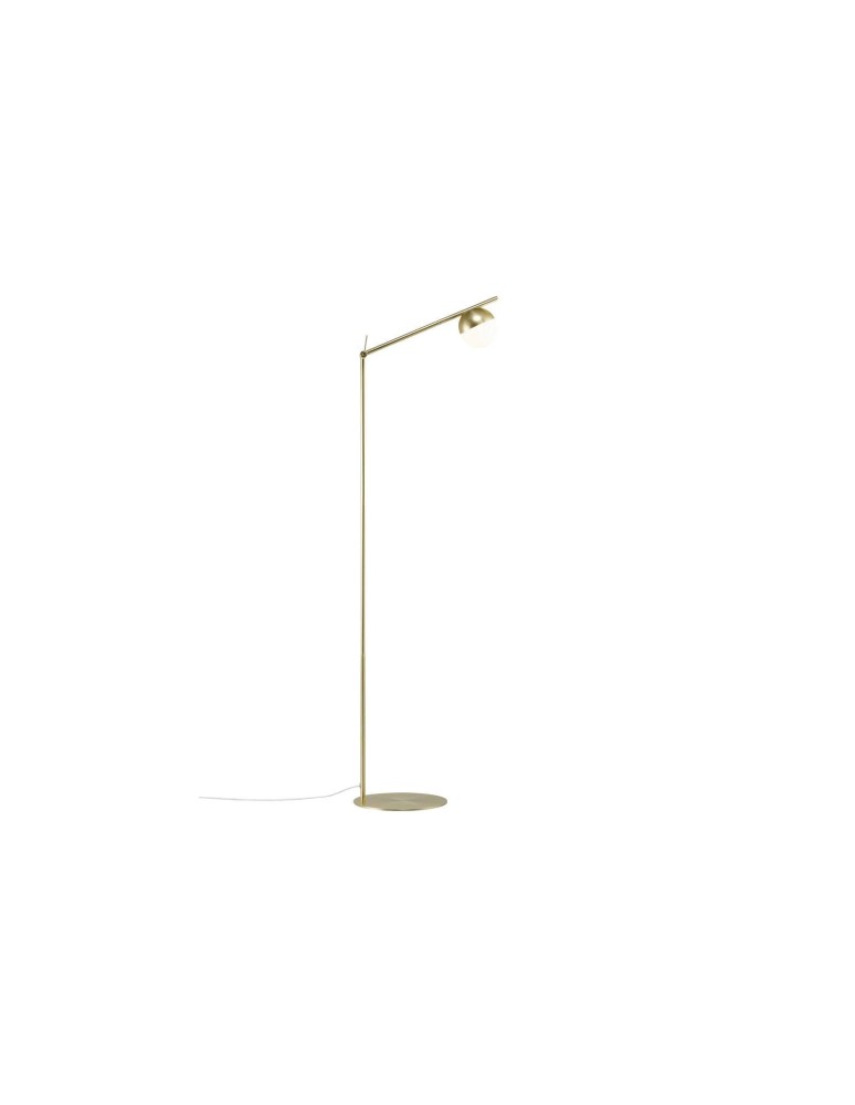 NORDLUX CONTINA Lampa Podłogowa G9 5W Metal Mosiądz 2010994035