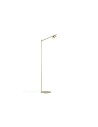 NORDLUX CONTINA Lampa Podłogowa G9 5W Metal Mosiądz 2010994035