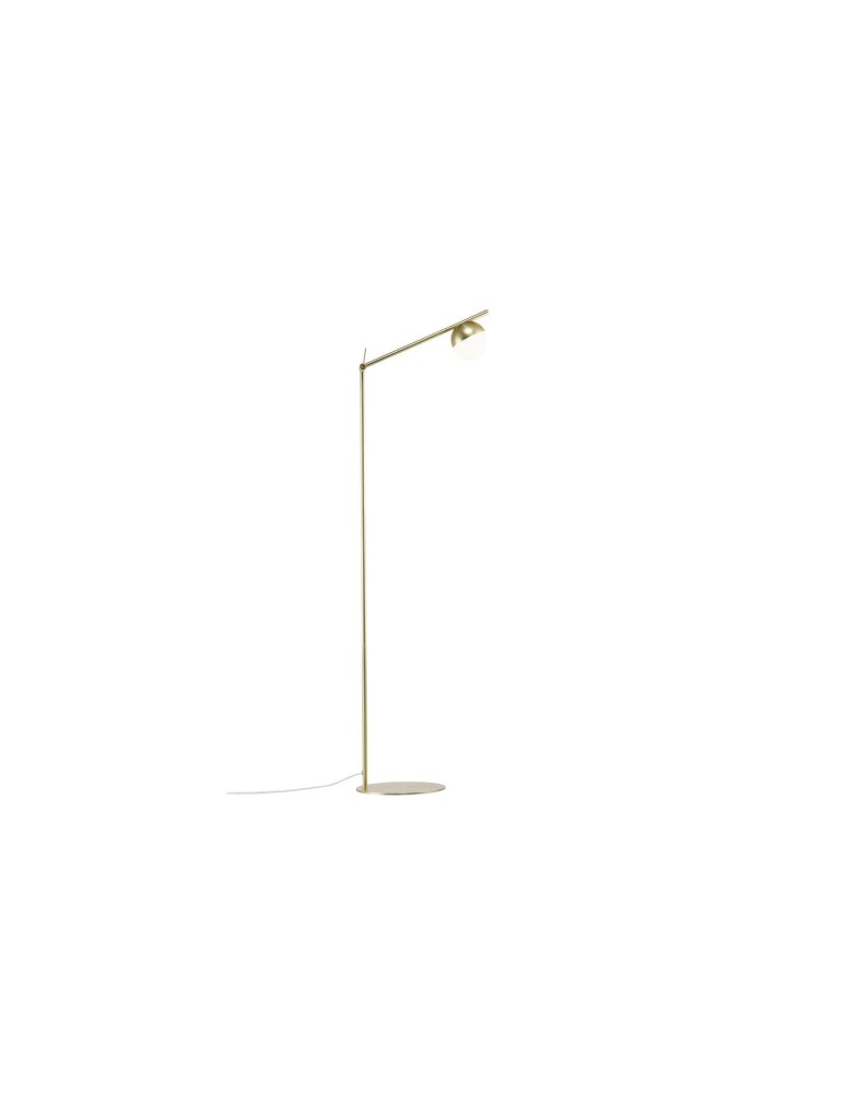 NORDLUX CONTINA Lampa Podłogowa G9 5W Metal Mosiądz 2010994035