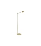 Lampy podłogowe łamane - NORDLUX CONTINA Lampa Podłogowa G9 5W Metal Mosiądz 2010994035 - product 4