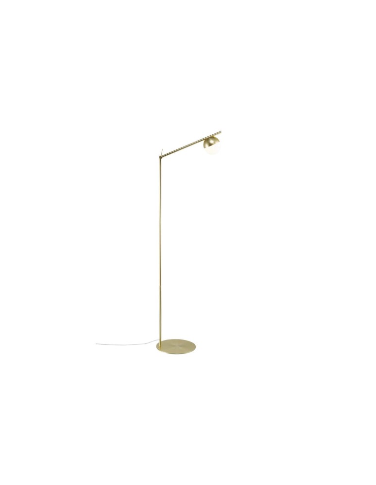 NORDLUX CONTINA Lampa Podłogowa G9 5W Metal Mosiądz 2010994035