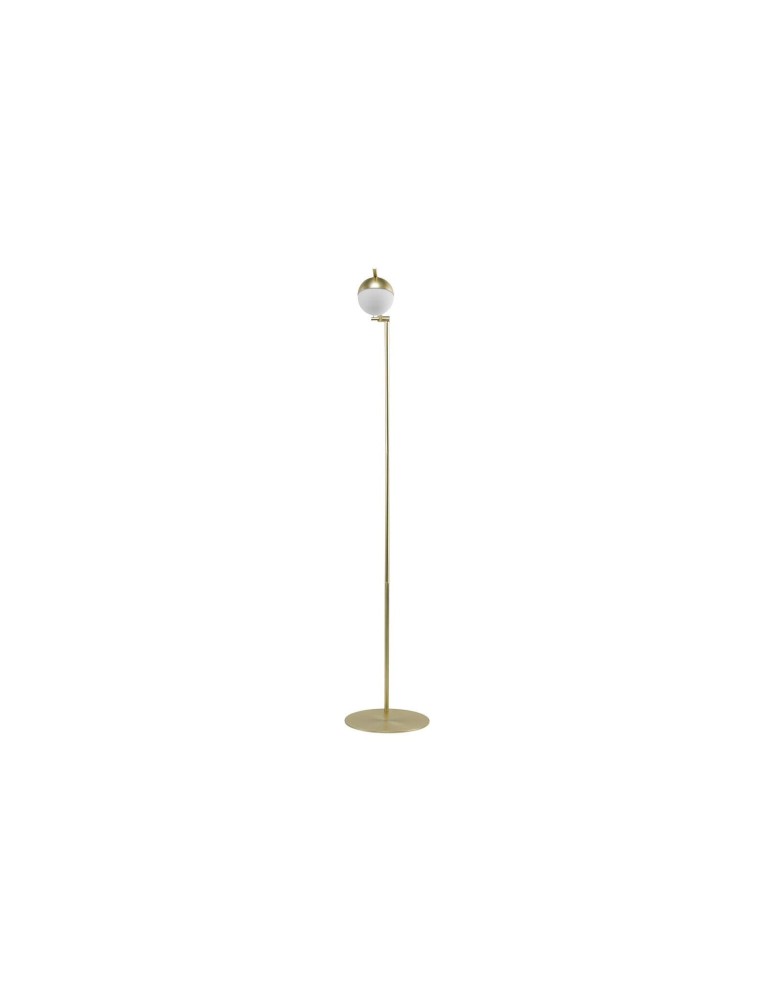 NORDLUX CONTINA Lampa Podłogowa G9 5W Metal Mosiądz 2010994035