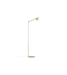 Lampy podłogowe łamane - NORDLUX CONTINA Lampa Podłogowa G9 5W Metal Mosiądz 2010994035 - product 6
