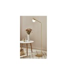 Lampy podłogowe łamane - NORDLUX CONTINA Lampa Podłogowa G9 5W Metal Mosiądz 2010994035 - product 7