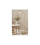Lampy podłogowe łamane - NORDLUX CONTINA Lampa Podłogowa G9 5W Metal Mosiądz 2010994035 - product 8