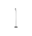 Lampy podłogowe łamane - NORDLUX CONTINA Lampa Podłogowa G9 5W Metal Czarny 2010994003 - product 3