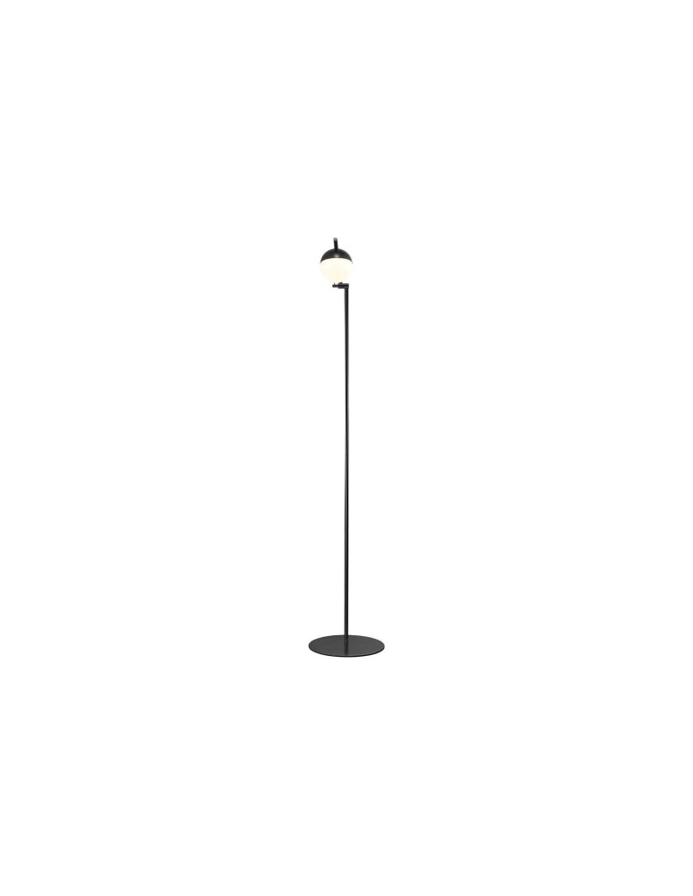 NORDLUX CONTINA Lampa Podłogowa G9 5W Metal Czarny 2010994003