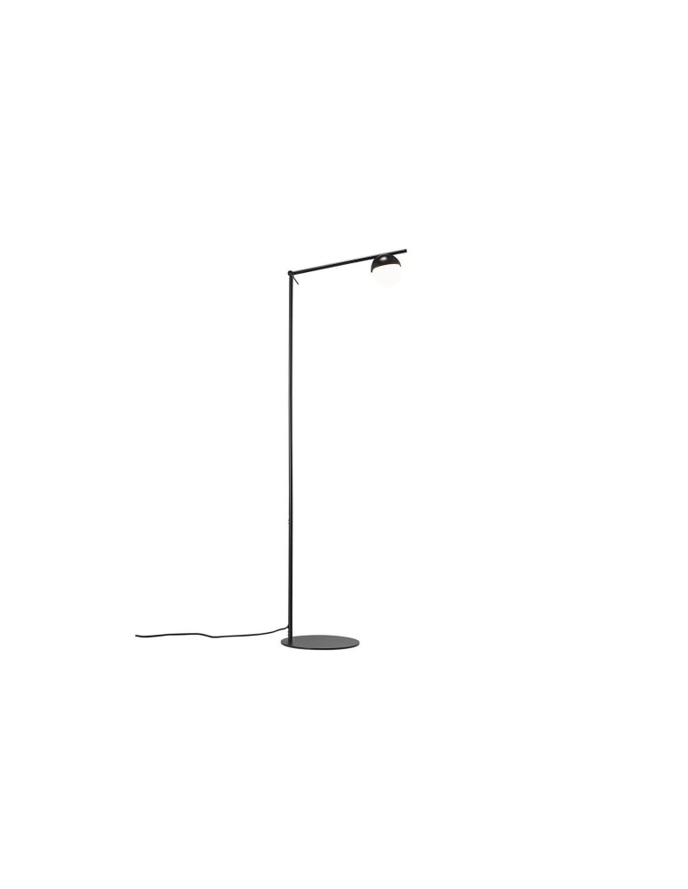 NORDLUX CONTINA Lampa Podłogowa G9 5W Metal Czarny 2010994003