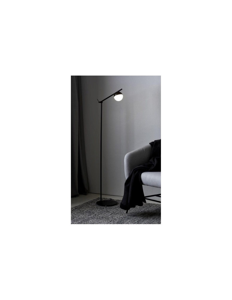 NORDLUX CONTINA Lampa Podłogowa G9 5W Metal Czarny 2010994003