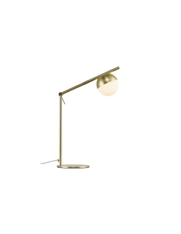 NORDLUX CONTINA Lampa Stołowa G9 5W Metal Mosiądz 2010985035