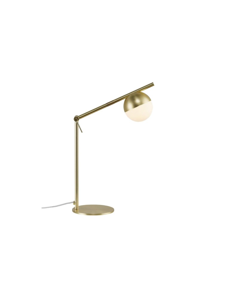 NORDLUX CONTINA Lampa Stołowa G9 5W Metal Mosiądz 2010985035 NORDLUX CONTINA Lampa Stołowa G9 5W Metal Mosiądz 2010985035