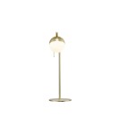 NORDLUX CONTINA Lampa Stołowa G9 5W Metal Mosiądz 2010985035 NORDLUX CONTINA Lampa Stołowa G9 5W Metal Mosiądz 2010985035