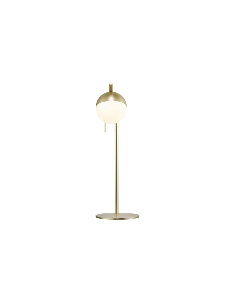 NORDLUX CONTINA Lampa Stołowa G9 5W Metal Mosiądz 2010985035 NORDLUX CONTINA Lampa Stołowa G9 5W Metal Mosiądz 2010985035