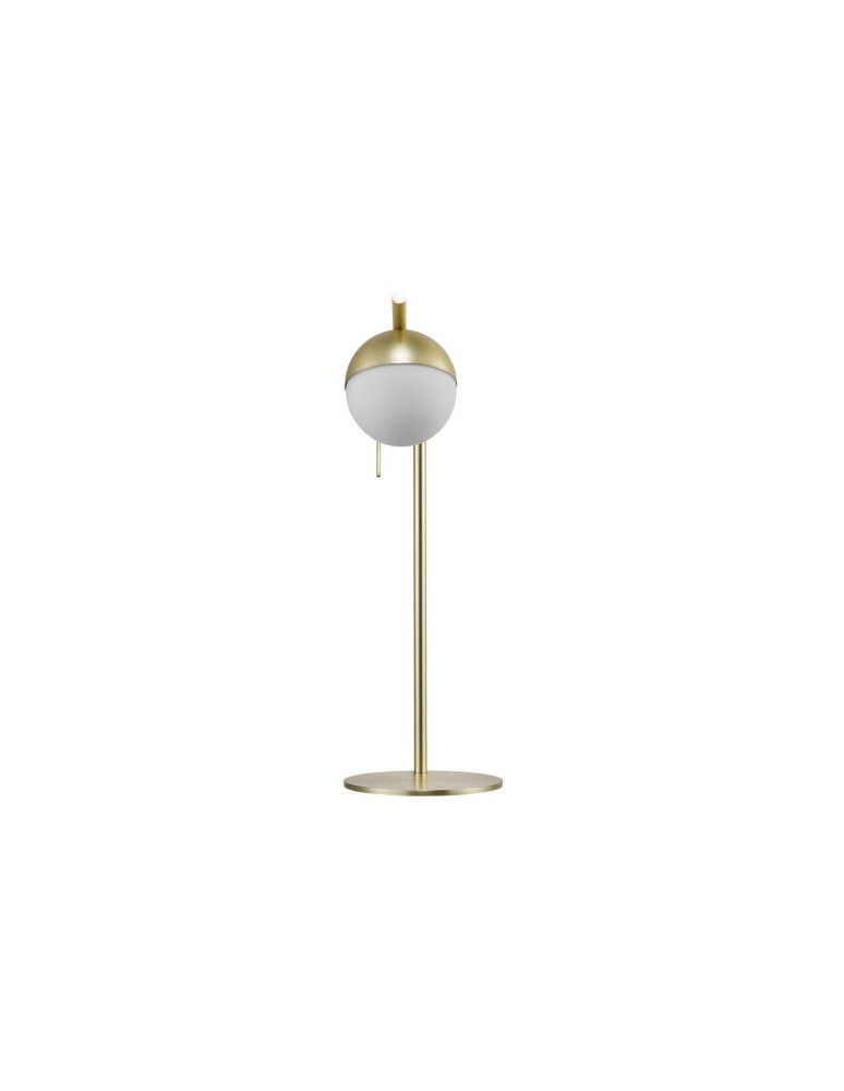 NORDLUX CONTINA Lampa Stołowa G9 5W Metal Mosiądz 2010985035 NORDLUX CONTINA Lampa Stołowa G9 5W Metal Mosiądz 2010985035