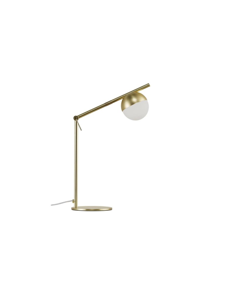 NORDLUX CONTINA Lampa Stołowa G9 5W Metal Mosiądz 2010985035 NORDLUX CONTINA Lampa Stołowa G9 5W Metal Mosiądz 2010985035