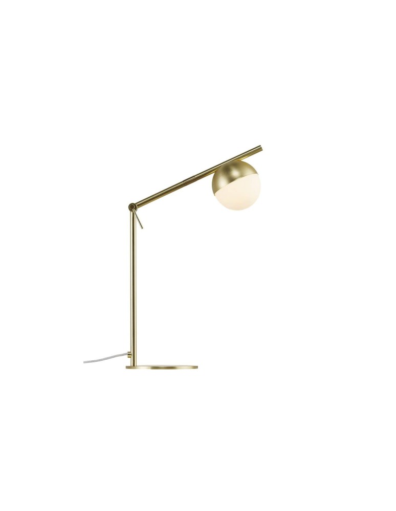 NORDLUX CONTINA Lampa Stołowa G9 5W Metal Mosiądz 2010985035 NORDLUX CONTINA Lampa Stołowa G9 5W Metal Mosiądz 2010985035