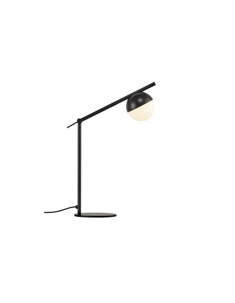 NORDLUX CONTINA Lampa Stołowa G9 5W Metal Czarny 2010985003