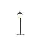 Lampy stołowe w stylu skandynawskim - NORDLUX CONTINA Lampa Stołowa G9 5W Metal Czarny 2010985003 - product 2