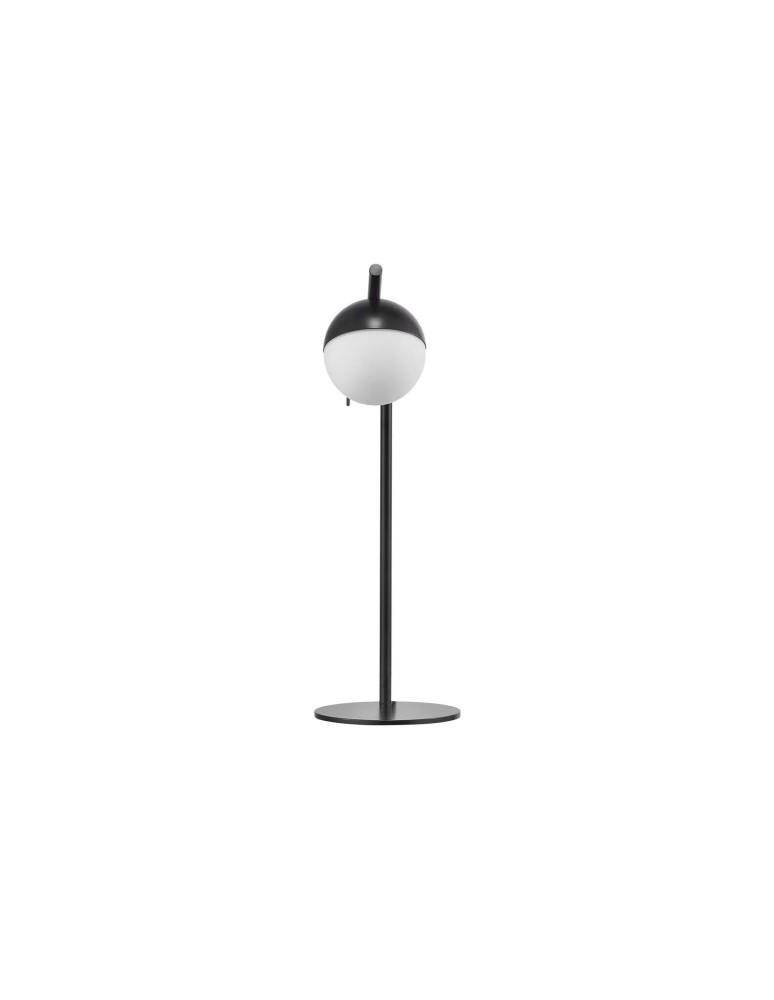 NORDLUX CONTINA Lampa Stołowa G9 5W Metal Czarny 2010985003