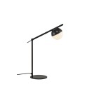 Lampy stołowe w stylu skandynawskim - NORDLUX CONTINA Lampa Stołowa G9 5W Metal Czarny 2010985003 - product 4