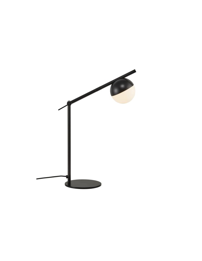 NORDLUX CONTINA Lampa Stołowa G9 5W Metal Czarny 2010985003