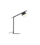 Lampy stołowe w stylu skandynawskim - NORDLUX CONTINA Lampa Stołowa G9 5W Metal Czarny 2010985003 - product 5