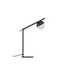 Lampy stołowe w stylu skandynawskim - NORDLUX CONTINA Lampa Stołowa G9 5W Metal Czarny 2010985003 - product 6