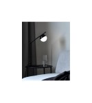 Lampy stołowe w stylu skandynawskim - NORDLUX CONTINA Lampa Stołowa G9 5W Metal Czarny 2010985003 - product 7
