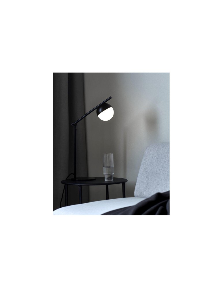 NORDLUX CONTINA Lampa Stołowa G9 5W Metal Czarny 2010985003