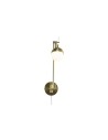 NORDLUX CONTINA Lampa ścienna Kinkiet G9 5W Metal Mosiądz 2010971035