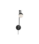 NORDLUX CONTINA Lampa ścienna Kinkiet G9 5W Metal Czarny 2010971003 NORDLUX CONTINA Lampa ścienna Kinkiet G9 5W Metal Czarny 2010971003