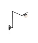 NORDLUX CONTINA Lampa ścienna Kinkiet G9 5W Metal Czarny 2010971003 NORDLUX CONTINA Lampa ścienna Kinkiet G9 5W Metal Czarny 2010971003