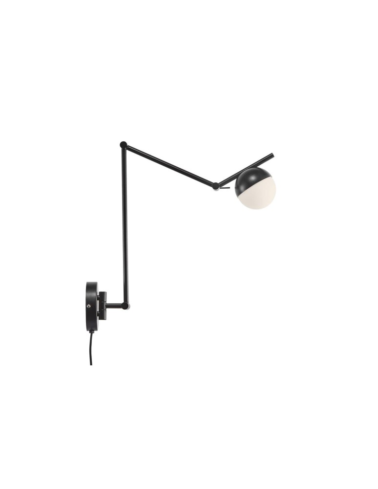 NORDLUX CONTINA Lampa ścienna Kinkiet G9 5W Metal Czarny 2010971003 NORDLUX CONTINA Lampa ścienna Kinkiet G9 5W Metal Czarny 2010971003