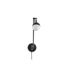 NORDLUX CONTINA Lampa ścienna Kinkiet G9 5W Metal Czarny 2010971003 NORDLUX CONTINA Lampa ścienna Kinkiet G9 5W Metal Czarny 2010971003