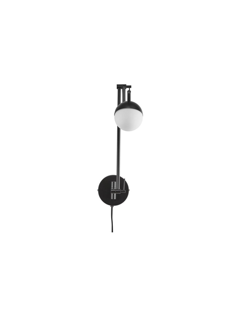 NORDLUX CONTINA Lampa ścienna Kinkiet G9 5W Metal Czarny 2010971003 NORDLUX CONTINA Lampa ścienna Kinkiet G9 5W Metal Czarny 2010971003