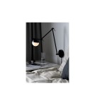 NORDLUX CONTINA Lampa ścienna Kinkiet G9 5W Metal Czarny 2010971003 NORDLUX CONTINA Lampa ścienna Kinkiet G9 5W Metal Czarny 2010971003