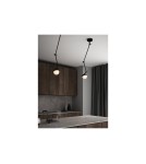 NORDLUX CONTINA Lampa ścienna Kinkiet G9 5W Metal Czarny 2010971003 NORDLUX CONTINA Lampa ścienna Kinkiet G9 5W Metal Czarny 2010971003