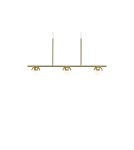 NORDLUX CONTINA Lampa Wisząca G9 5W Metal Mosiądz 2010953035 NORDLUX CONTINA Lampa Wisząca G9 5W Metal Mosiądz 2010953035