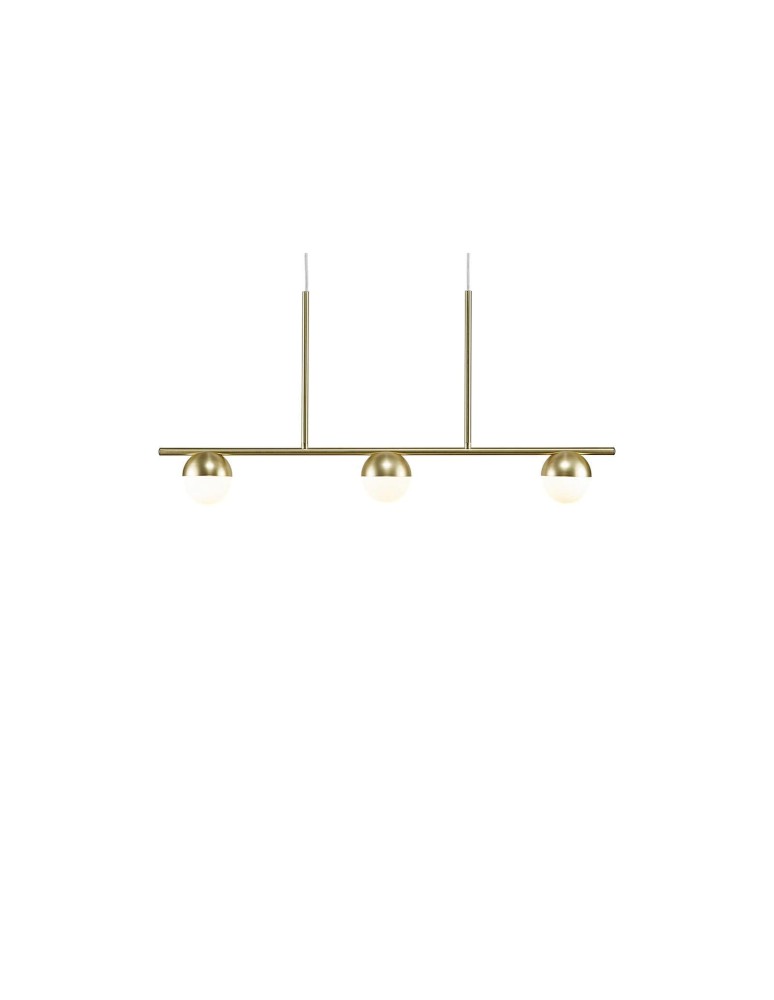 NORDLUX CONTINA Lampa Wisząca G9 5W Metal Mosiądz 2010953035 NORDLUX CONTINA Lampa Wisząca G9 5W Metal Mosiądz 2010953035